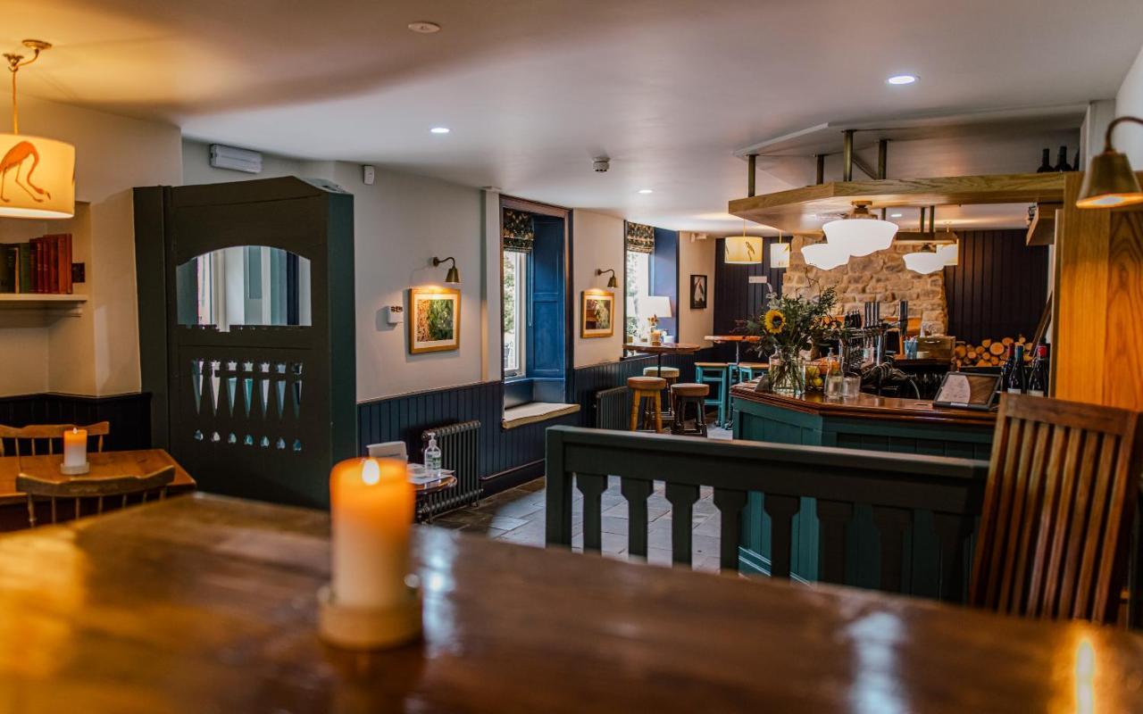 The Queens Chew Magna Exterior photo